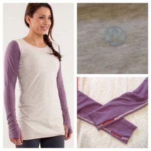 Lululemon Every Yogi LS, Size 4